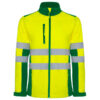VERDE JARDÍN/AMARILLO FLÚOR