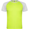 VERDE FLUOR/BLANCO