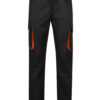 NEGRO/NARANJA