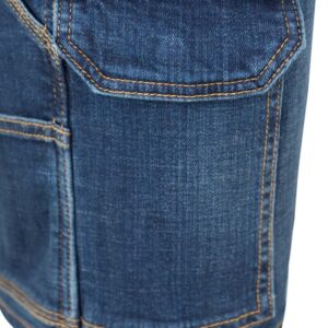 Alternative view of VELILLA 103017S BERMUDA DENIM STRETCH
