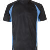 NEGRO/AZUL CIELO
