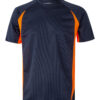 AZUL MARINO/NARANJA NEÓN