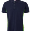 VELILLA 105504 POLO BICOLOR MC EAN_