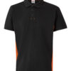 NEGRO/NARANJA