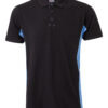 NEGRO/AZUL CIELO
