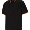 NEGRO/NARANJA NEÓN