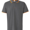 GRIS/NARANJA NEÓN