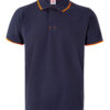 AZUL MARINO/NARANJA NEÓN