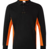 NEGRO/NARANJA