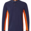 AZUL MARINO/NARANJA