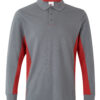 GRIS/ROJO