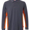 GRIS/NARANJA