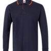 AZUL MARINO/NARANJA NEÓN