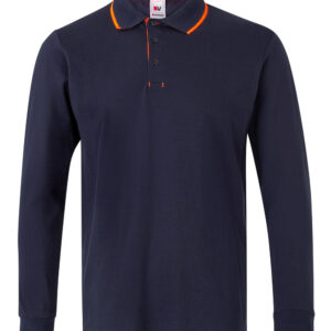VELILLA 105515 POLO BICOLOR ML EAN_8434455500112