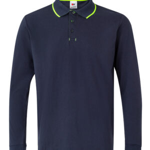VELILLA 105515 POLO BICOLOR ML EAN_8434455500181