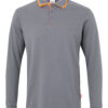 GRIS/NARANJA NEÓN