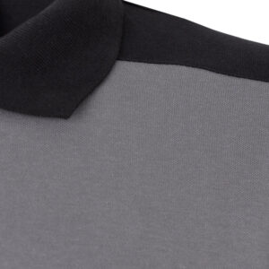 VELILLA 105519S POLO STRETCH BICOLOR MC - Imagen 3