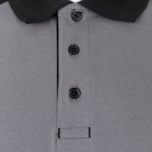 VELILLA 105519S POLO STRETCH BICOLOR MC - Imagen 4