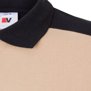 VELILLA 105519S POLO STRETCH BICOLOR MC - Imagen 10