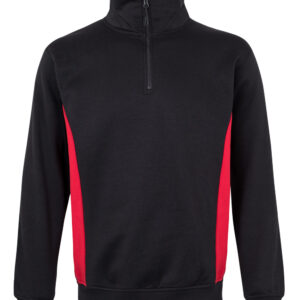 VELILLA 105704 SUDADERA BICOLOR CREMALLERA EAN_8434455520202