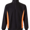NEGRO/NARANJA