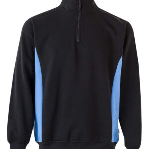 VELILLA 105704 SUDADERA BICOLOR CREMALLERA EAN_8434455520417