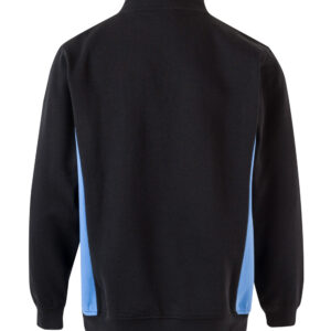 VELILLA 105704 SUDADERA BICOLOR CREMALLERA - Imagen 5