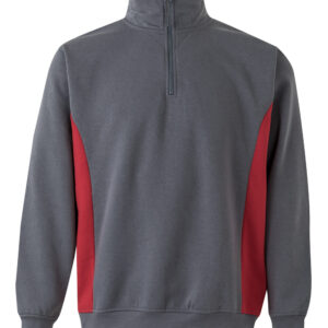 VELILLA 105704 SUDADERA BICOLOR CREMALLERA EAN_8434455520486