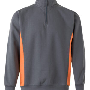 VELILLA 105704 SUDADERA BICOLOR CREMALLERA EAN_8434455520554