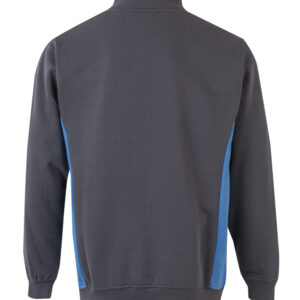 VELILLA 105704 SUDADERA BICOLOR CREMALLERA - Imagen 20