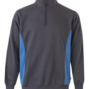 VELILLA 105704 SUDADERA BICOLOR CREMALLERA EAN_8434455520691