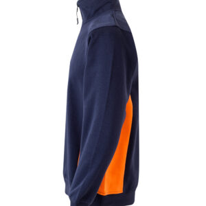 VELILLA 105704 SUDADERA BICOLOR CREMALLERA - Imagen 43