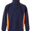 AZUL MARINO/NARANJA