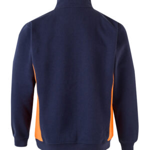 VELILLA 105704 SUDADERA BICOLOR CREMALLERA - Imagen 44