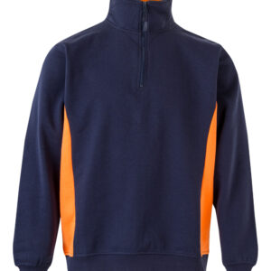 VELILLA 105704 SUDADERA BICOLOR CREMALLERA EAN_8434455520837