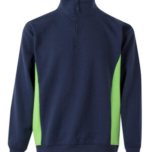 VELILLA 105704 SUDADERA BICOLOR CREMALLERA EAN_8434455520905
