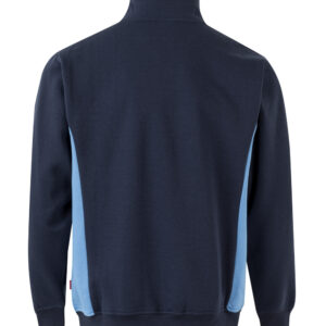 VELILLA 105704 SUDADERA BICOLOR CREMALLERA - Imagen 37