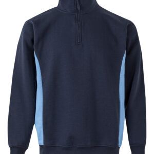 VELILLA 105704 SUDADERA BICOLOR CREMALLERA EAN_8434455520974