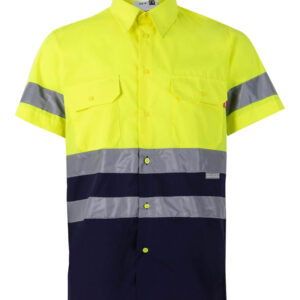 VELILLA 142 CAMISA BICOLOR MC AV EAN_