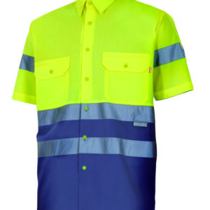 VELILLA 142 CAMISA BICOLOR MC AV EAN_8435011482668