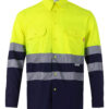 VELILLA 144 CAMISA BICOLOR ML AV EAN_