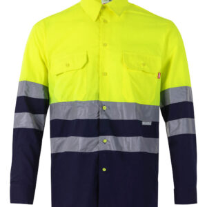 VELILLA 144 CAMISA BICOLOR ML AV EAN_