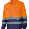 AZUL MARINO/NARANJA FLÚOR