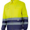 AZUL MARINO/AMARILLO NEÓN