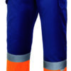 AZUL MARINO/NARANJA FLÚOR