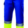 AZUL REAL/AMARILLO FLUOR