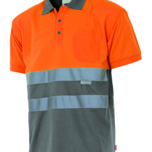 VELILLA 173 POLO BICOLOR MC AV EAN_8434455379244