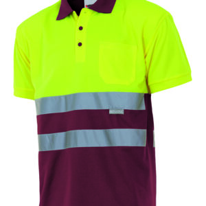 VELILLA 173 POLO BICOLOR MC AV EAN_8434455379381