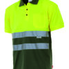 VERDE CAZADOR/AMARILLO NEÓN