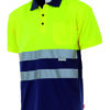 AZUL MARINO/AMARILLO NEÓN